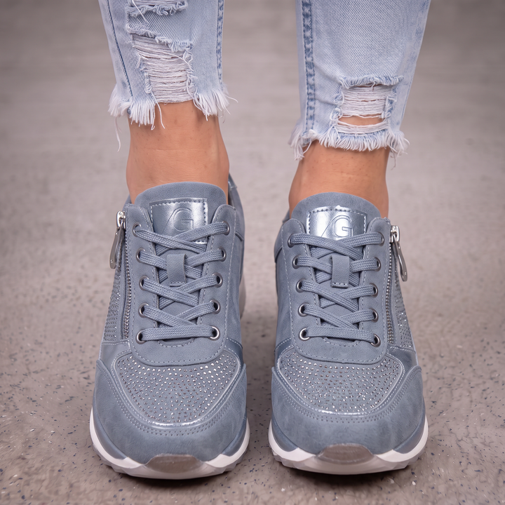 Jolene | Orthopedic Shining Platform Shoes