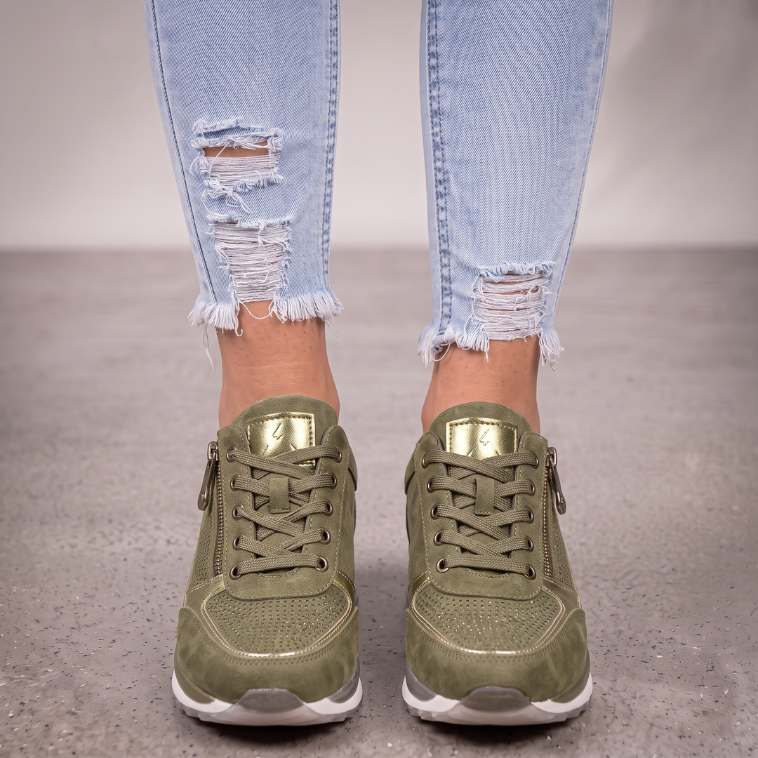Jolene | Orthopedic Shining Platform Shoes