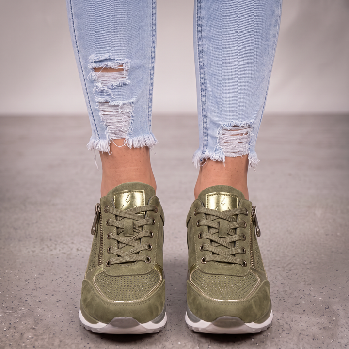 Jolene | Orthopedic Shining Platform Shoes