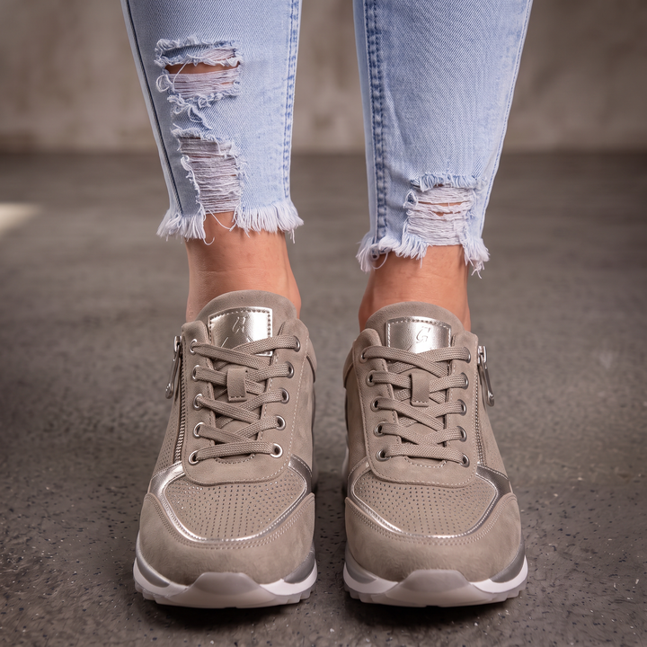 Jolene | Orthopedic Shining Platform Shoes