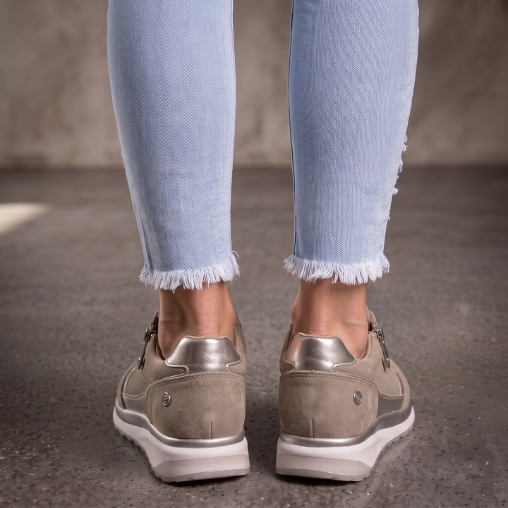 Jolene | Orthopedic Shining Platform Shoes