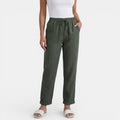 Cecily | High-Waisted Linen Pants