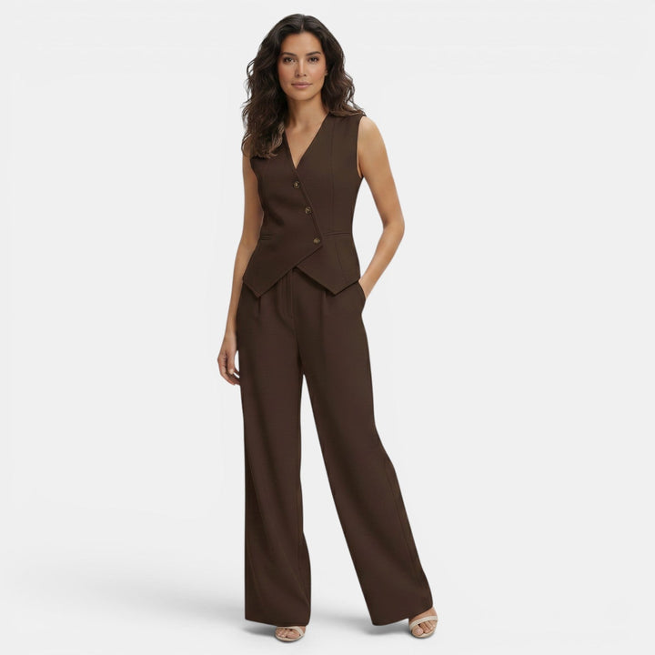 Rowena | Vest and pants set