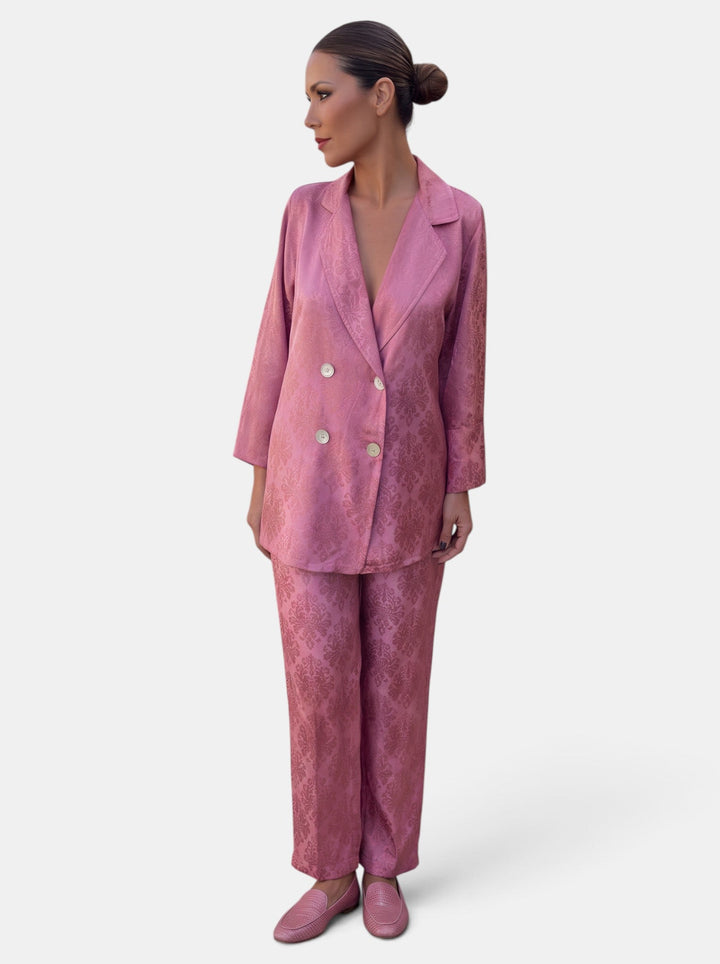 Della | Blazer and Wide-Leg Pant Set