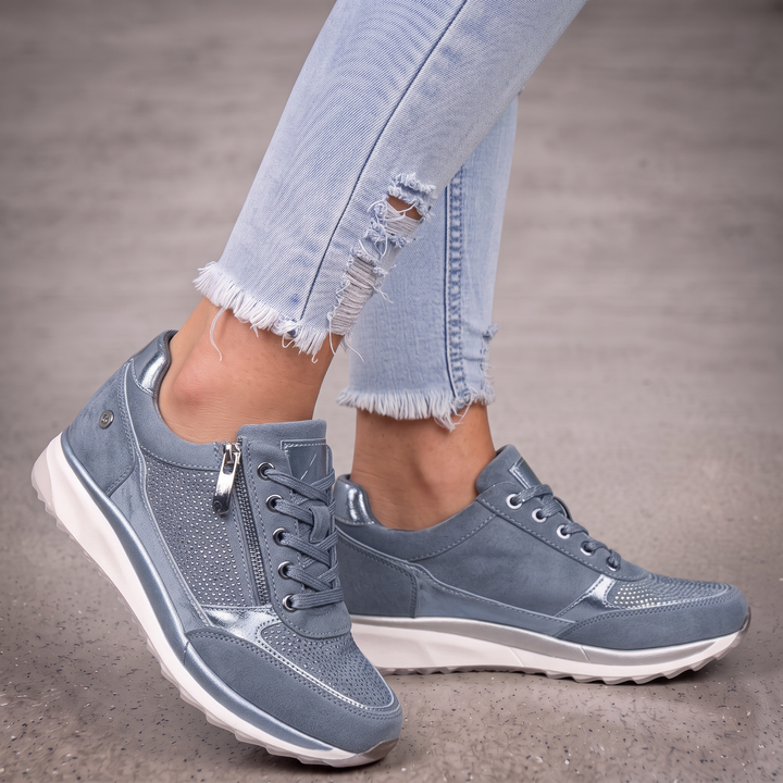 Jolene | Orthopedic Shining Platform Shoes