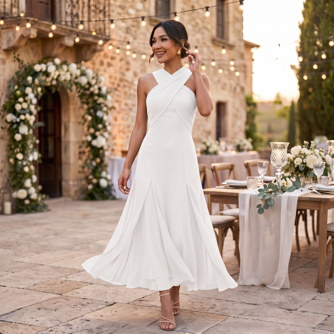 Belinda | Long Wedding Guest Dress