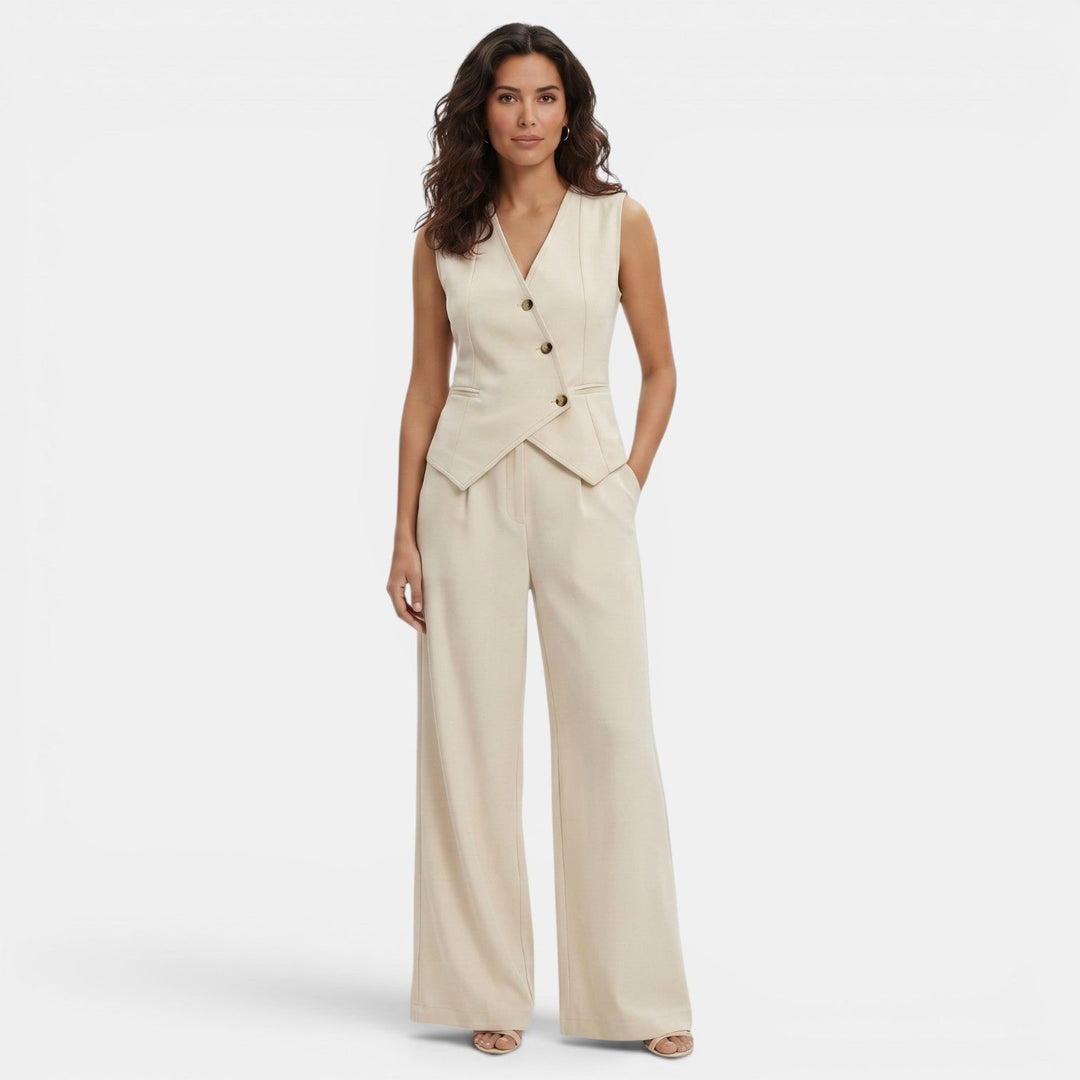 Rowena | Vest and pants set