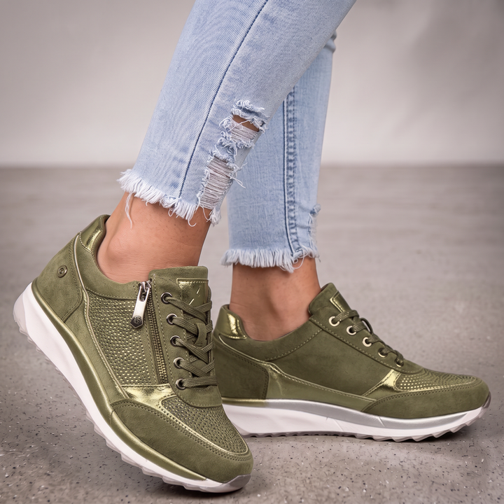 Jolene | Orthopedic Shining Platform Shoes