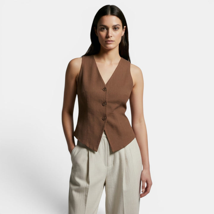 Ottilie | Slim Fit Retro Elegant Vest