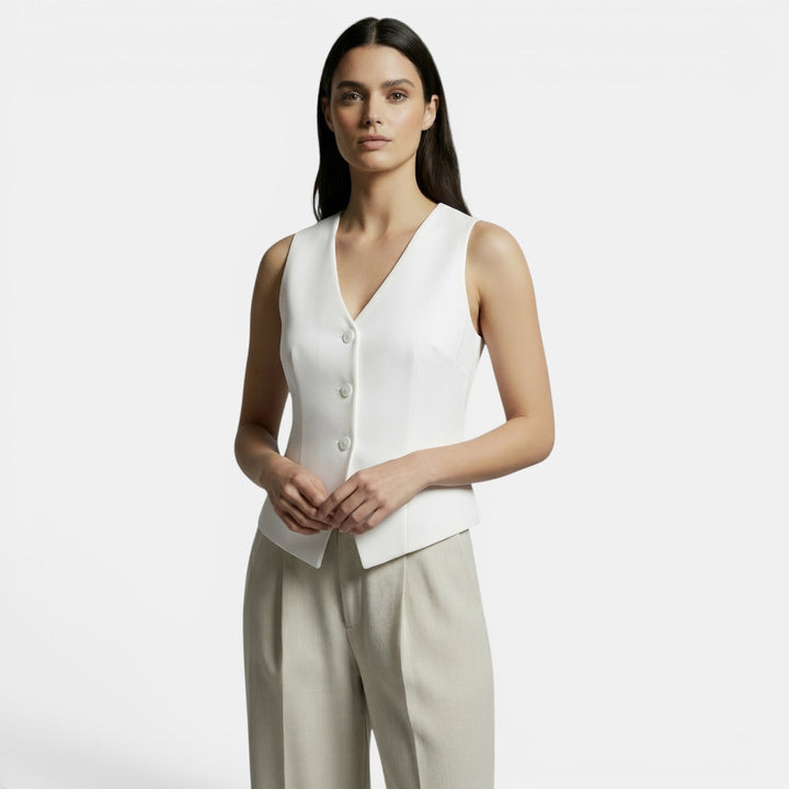 Ottilie | Slim Fit Retro Elegant Vest