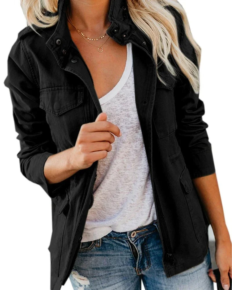 Sloane | Everyday Utility Cargo Jacket