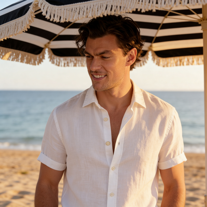 Hudson | Men's Lightweight Short Sleeve Summer Shirt