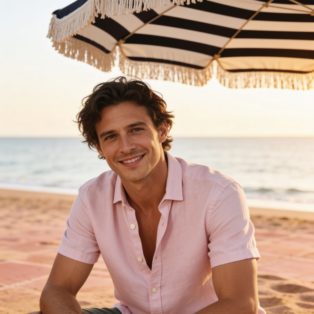 Hudson | Men's Lightweight Short Sleeve Summer Shirt
