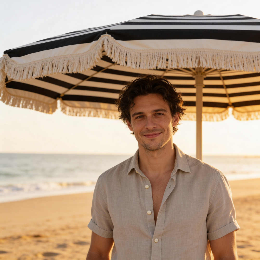 Hudson | Men's Lightweight Short Sleeve Summer Shirt
