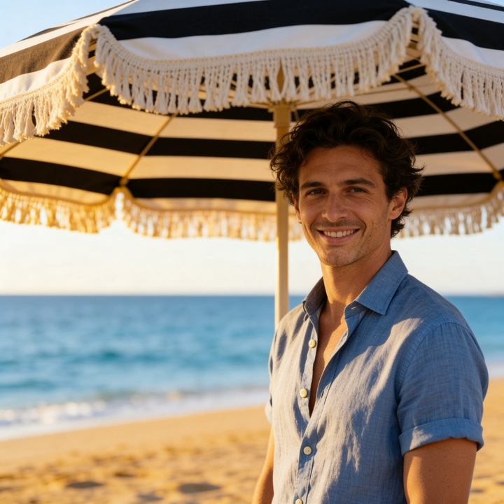 Hudson | Men's Lightweight Short Sleeve Summer Shirt