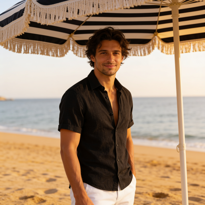 Hudson | Men's Lightweight Short Sleeve Summer Shirt