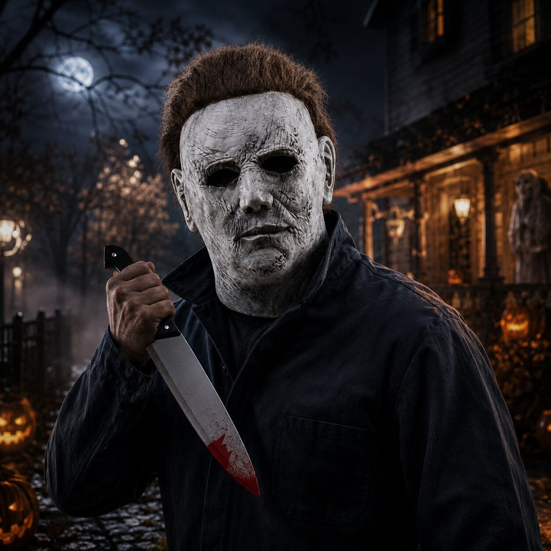 Rune | Michael Myers Halloween mask