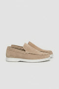 Leo Light Blue Slip-On Loafers