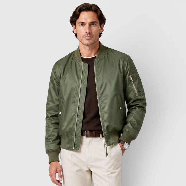 Mason | Men's Casual Bomber Jacket