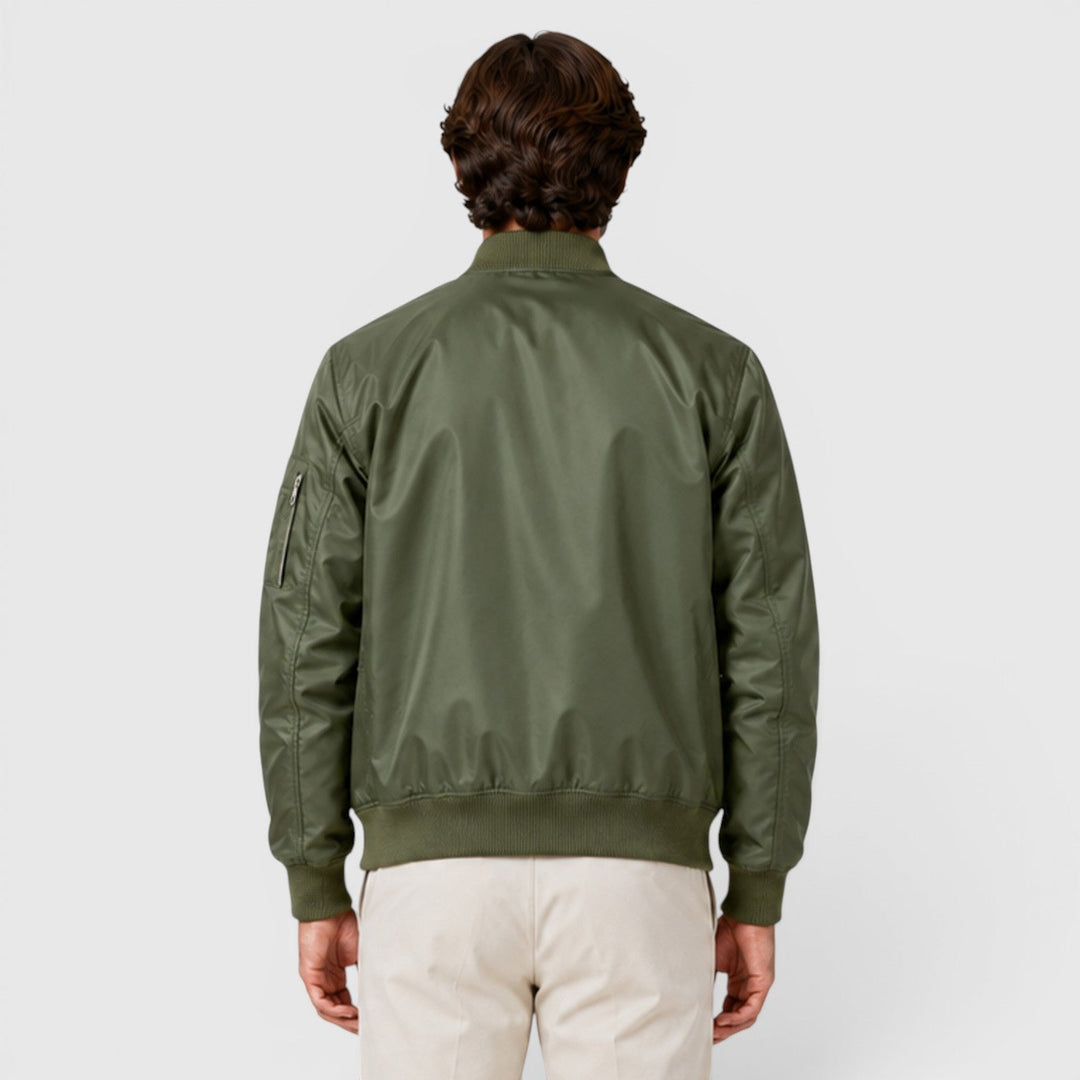 Mason | Men's Casual Bomber Jacket