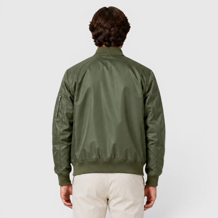 Mason | Men's Casual Bomber Jacket