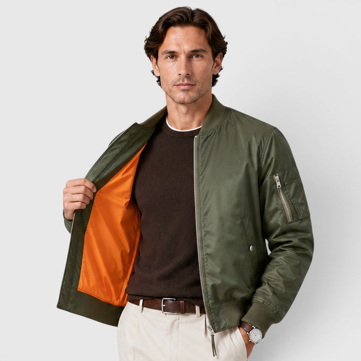 Mason | Men's Casual Bomber Jacket
