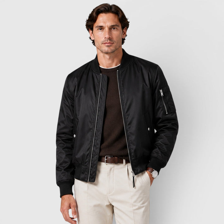 Mason | Men's Casual Bomber Jacket