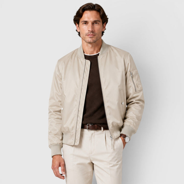 Mason | Men's Casual Bomber Jacket