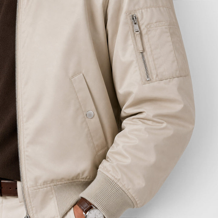 Mason | Men's Casual Bomber Jacket
