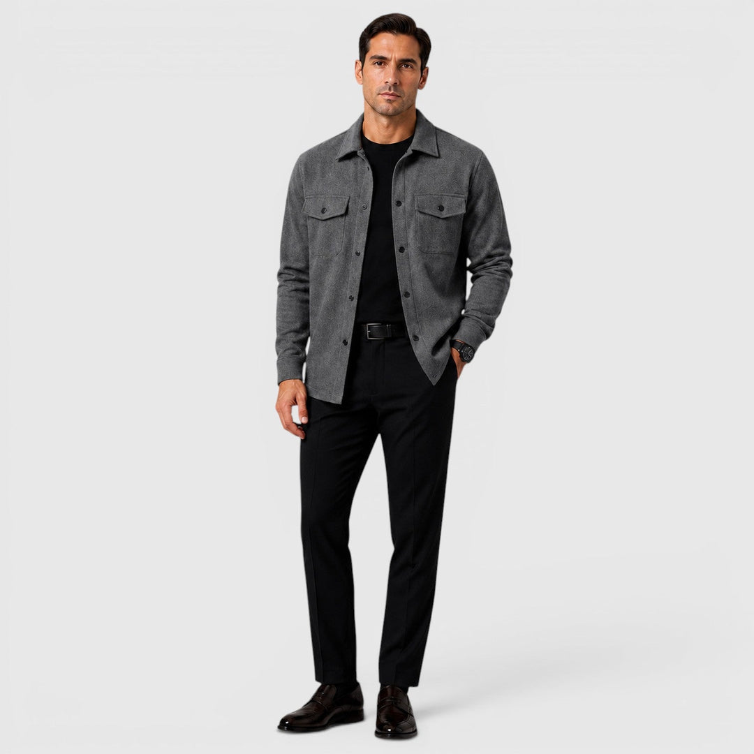 Colby | Men's Brushed Casual Overshirt