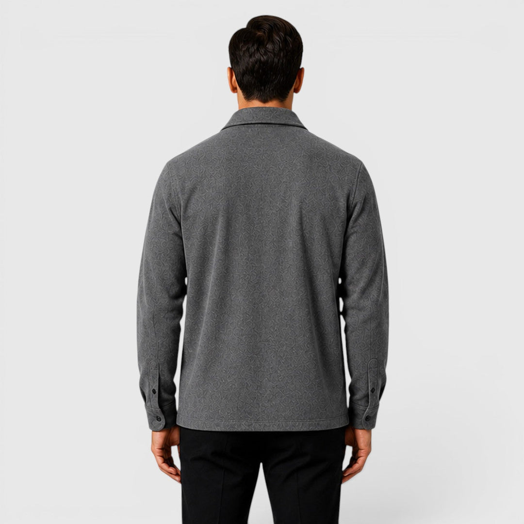 Colby | Men's Brushed Casual Overshirt
