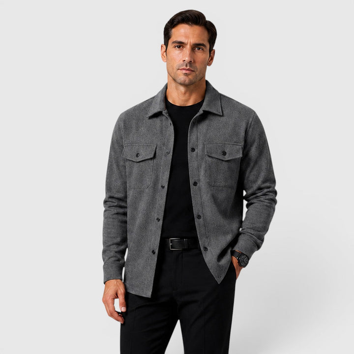 Colby | Men's Brushed Casual Overshirt