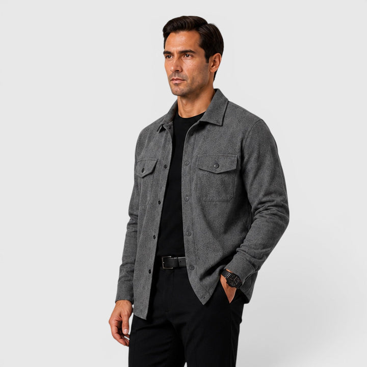 Colby | Men's Brushed Casual Overshirt