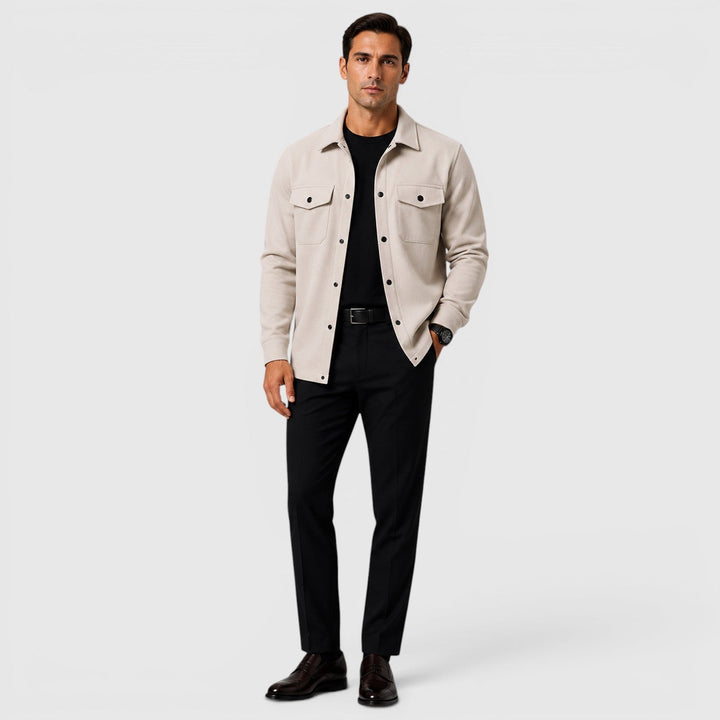 Colby | Men's Brushed Casual Overshirt