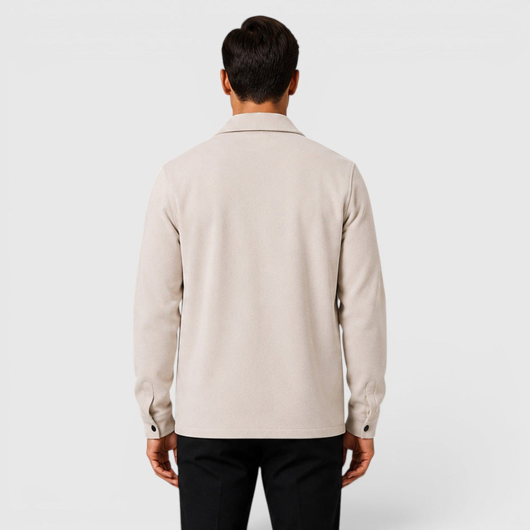 Colby | Men's Brushed Casual Overshirt