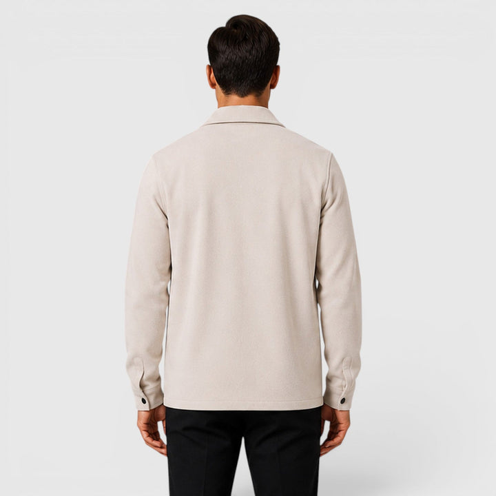 Colby | Men's Brushed Casual Overshirt