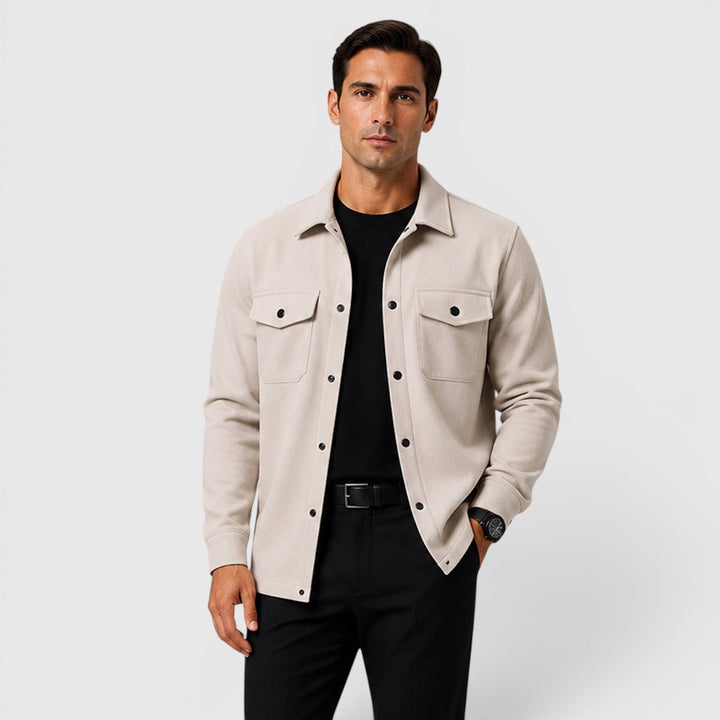 Colby | Men's Brushed Casual Overshirt