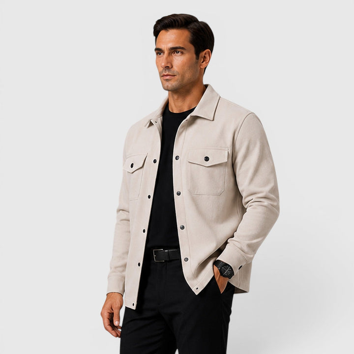 Colby | Men's Brushed Casual Overshirt