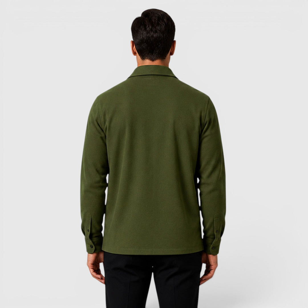 Colby | Men's Brushed Casual Overshirt