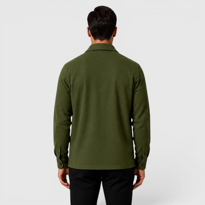 Colby | Men's Brushed Casual Overshirt