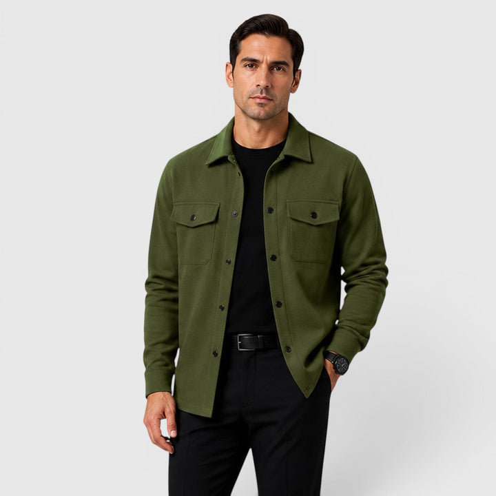 Colby | Men's Brushed Casual Overshirt