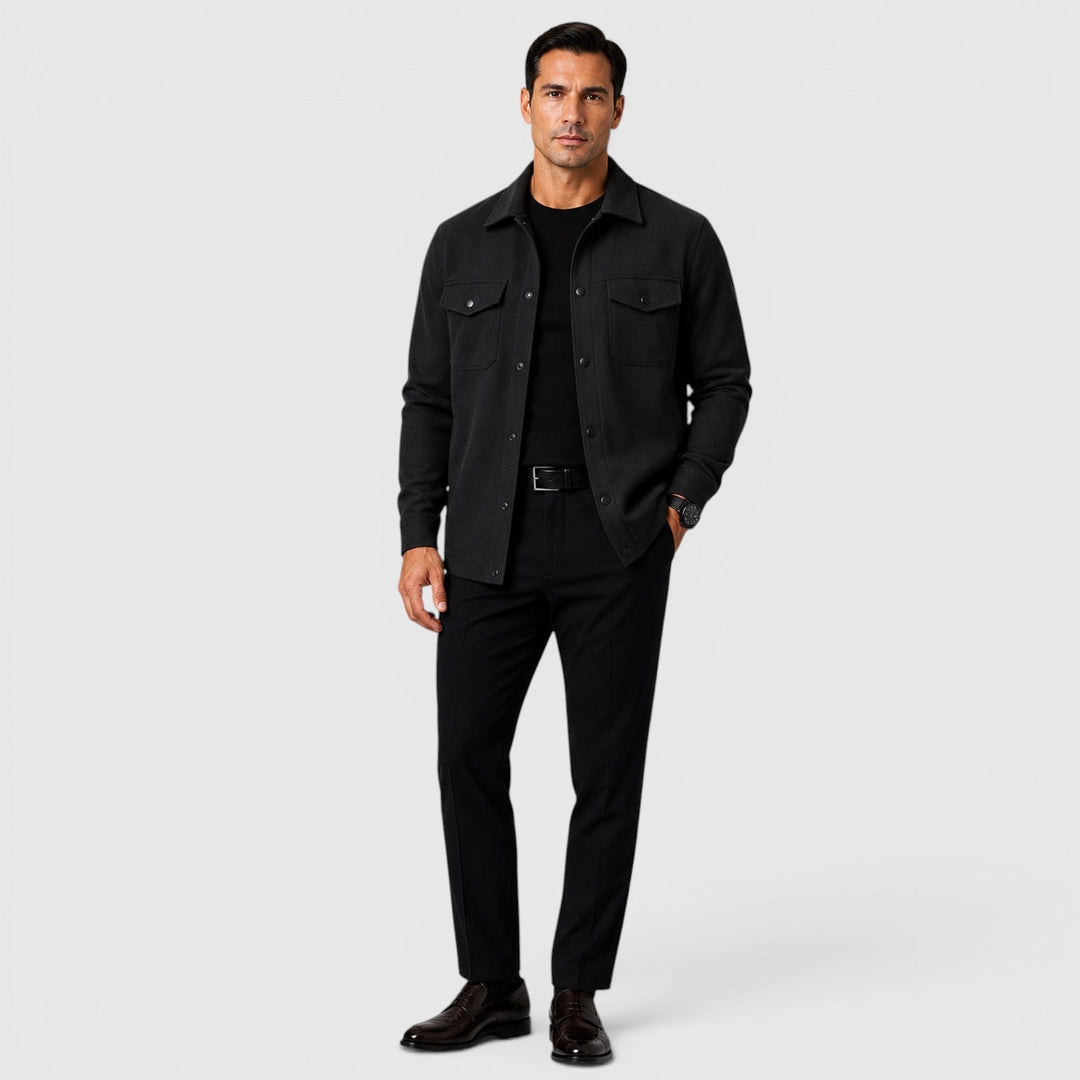 Colby | Men's Brushed Casual Overshirt