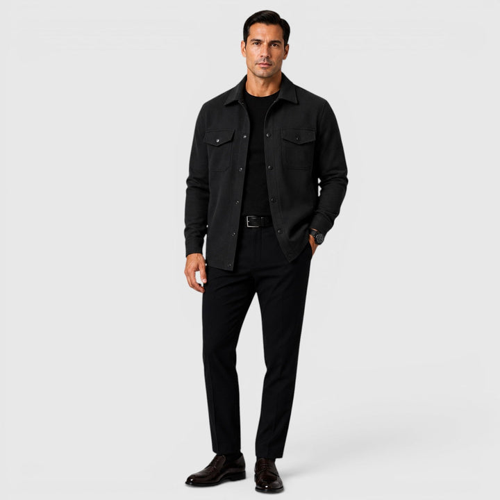 Colby | Men's Brushed Casual Overshirt
