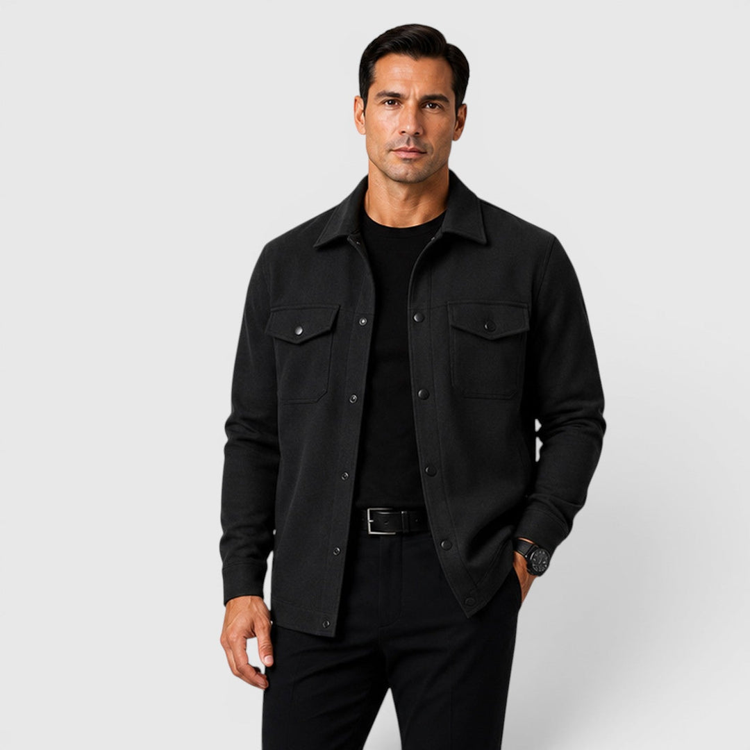 Colby | Men's Brushed Casual Overshirt
