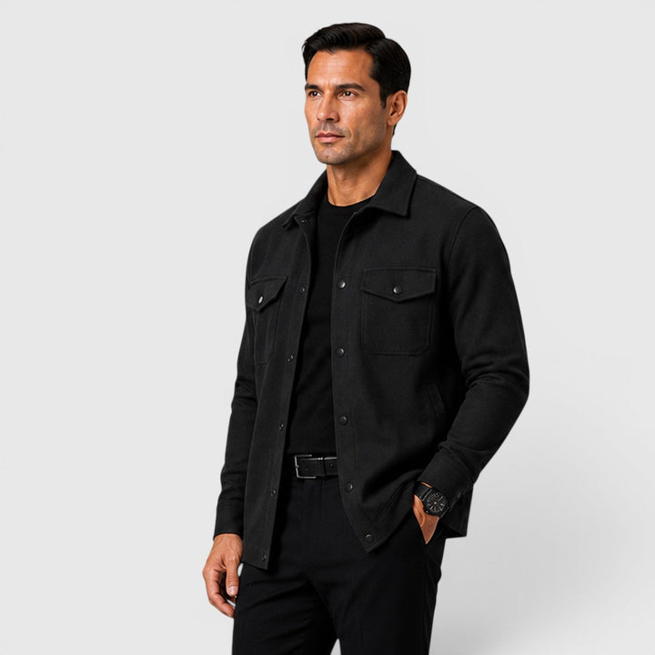 Colby | Men's Brushed Casual Overshirt