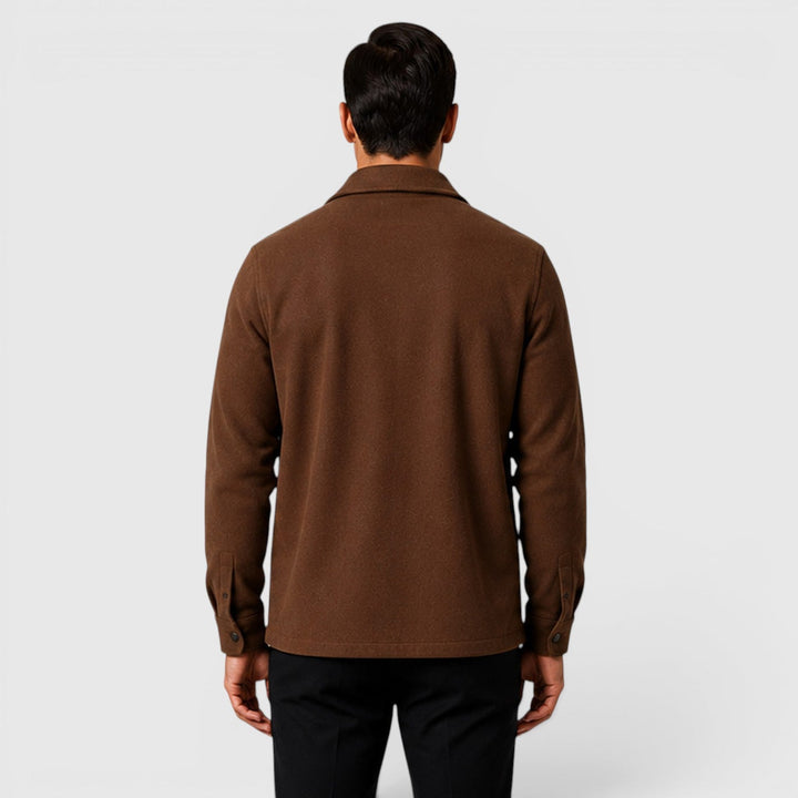 Colby | Men's Brushed Casual Overshirt
