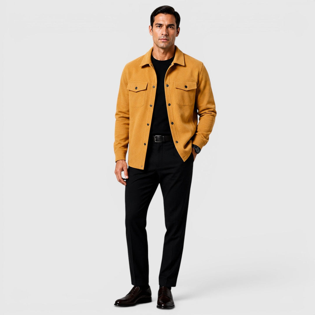 Colby | Men's Brushed Casual Overshirt