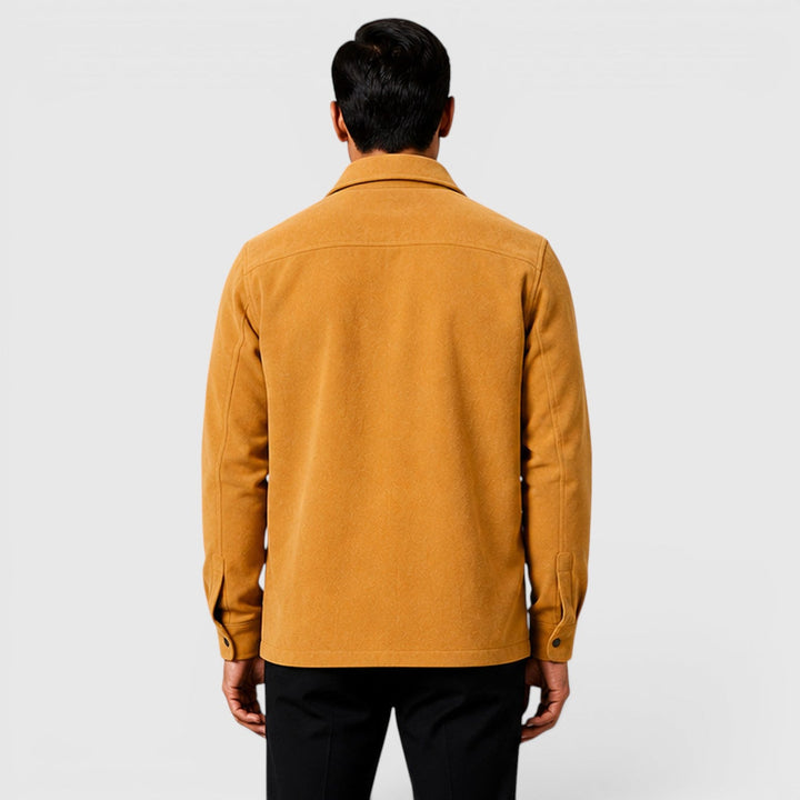 Colby | Men's Brushed Casual Overshirt