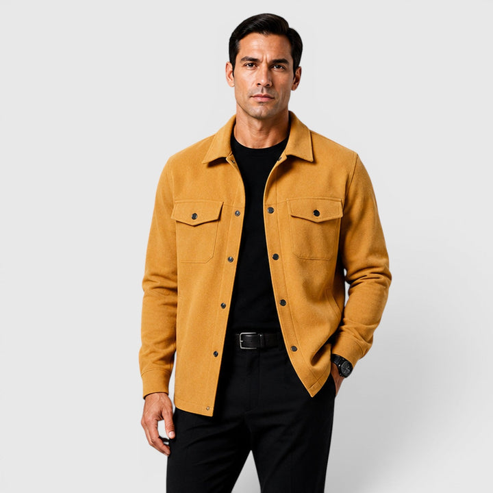 Colby | Men's Brushed Casual Overshirt