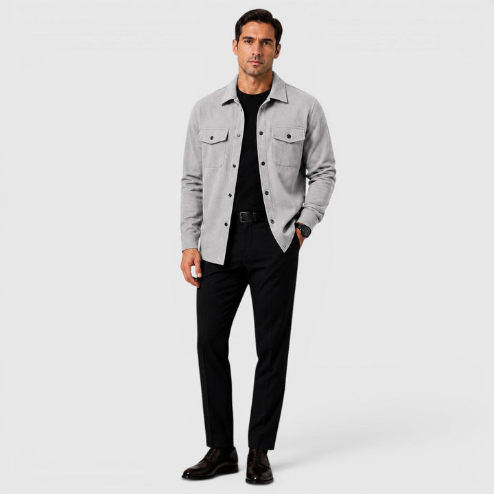 Colby | Men's Brushed Casual Overshirt